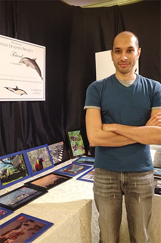 Auk faculty and student participate in redesign expo