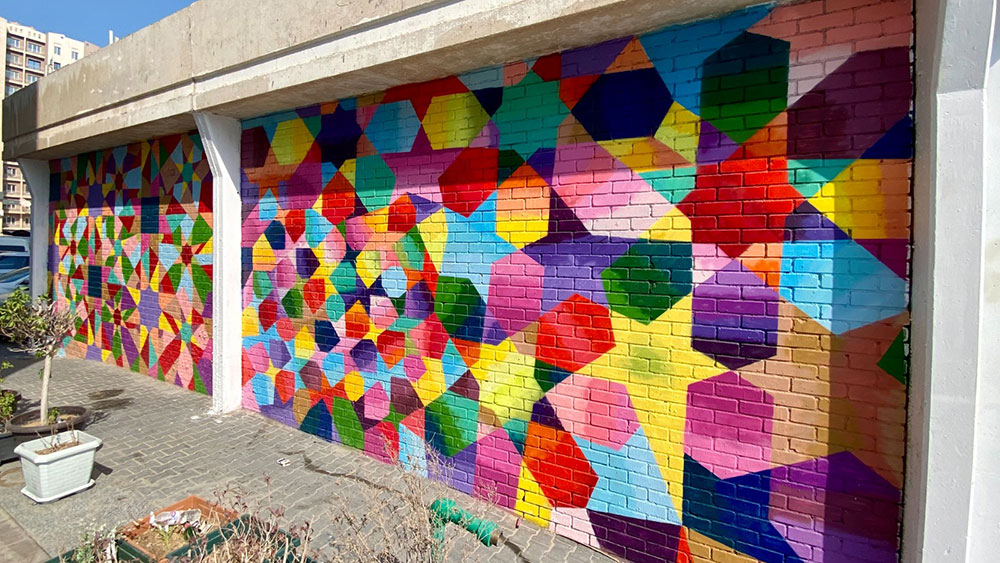 Art in Action: Professor Stoeckley’s Inspiring Murals