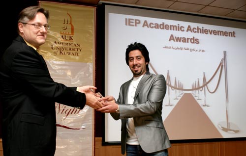 Auk holds 6th annual awards night