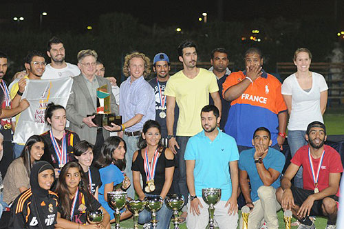 Auk crowned ucc champion for the 5th time