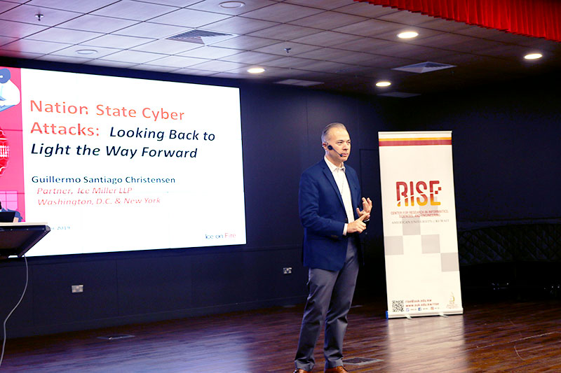 AUK’s RISE Center Explores Nation State Cyber-Hacking