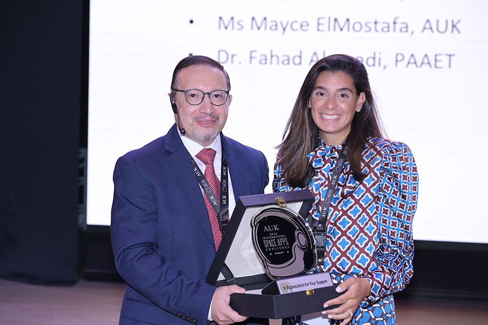 Auks college of engineering and applied sciences hosted third nasa space apps challenge