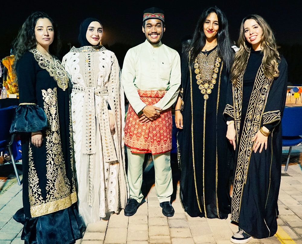 Auk represents kuwait in aiesecs regional youth speak forum 2021