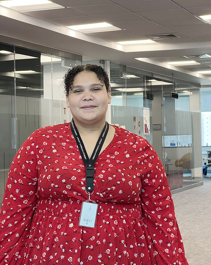 AUK Hosts Graduate Intern