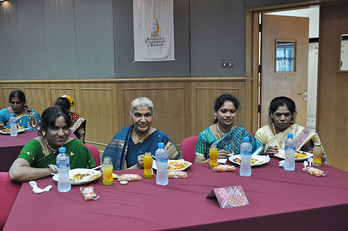 Auk honors laborers on their special day