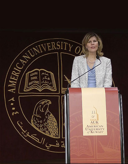 AUK Hosts e-Ceremony to Announce President & Deans’ Honor Roll for Fall 2019