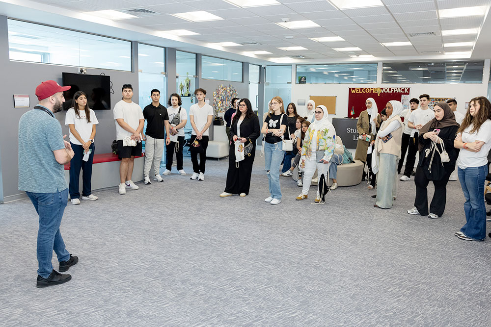 Auk sets the stage for a transformative 20242025 academic year with orientation and welcome week activities