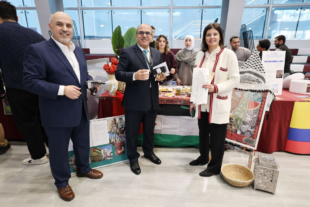 AUK Hosts Culture Showcase Celebrating Global Diversity and Cross-Cultural Learning