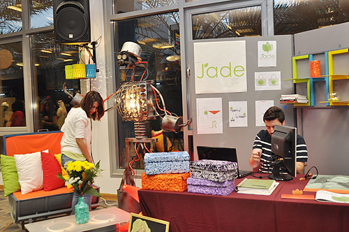 Spring capstone graphic design exhibition 2012