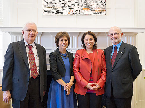 Dartmouth and auk sign the 3rd memorandum of understanding to reaffirm their partnership