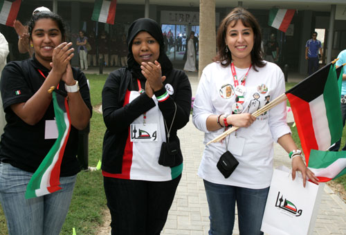 Auk celebrates national and liberation day