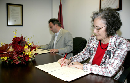 AUK Signs Memorandum of Understanding with the New Bulgarian University (NBU)