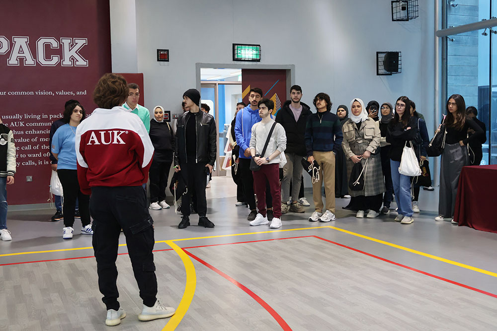Auk begins spring semester with orientation and welcome week activities