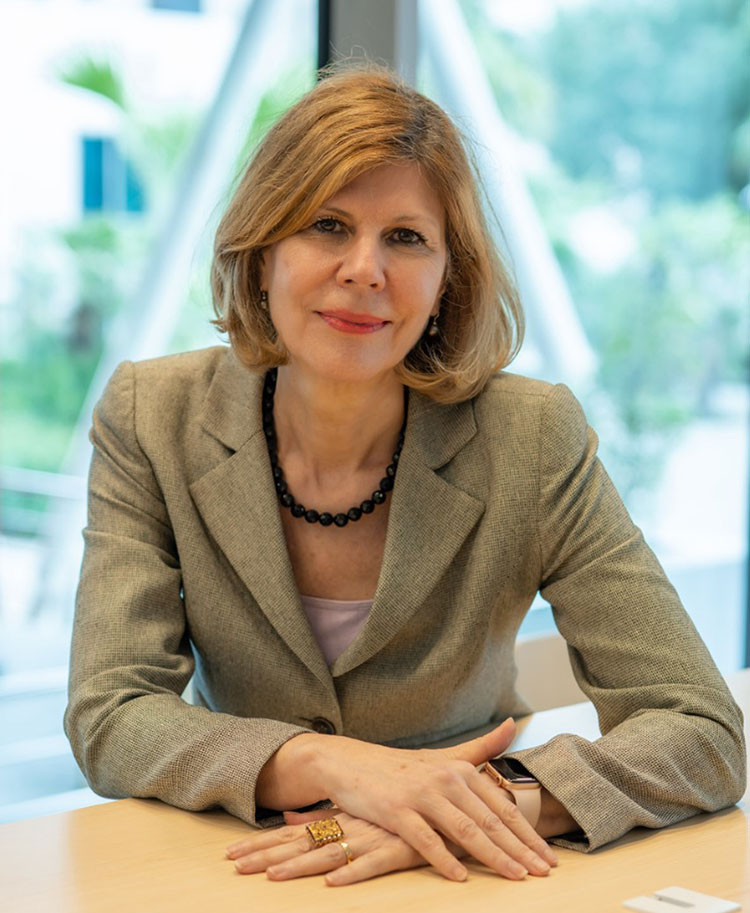 AUK President Dr. Rawda Awwad Featured Speaker In Ellucian Live 2021 Event