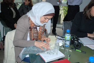 Art and design field trip to london