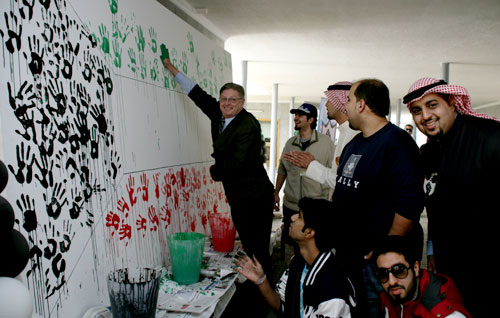 The American University of Kuwait Celebrates Independence and Liberation Days