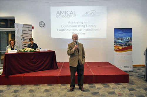 AUK Hosts an AMICAL Workshop on Library Assessment