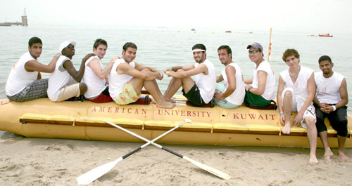 19th Annual Raft Race