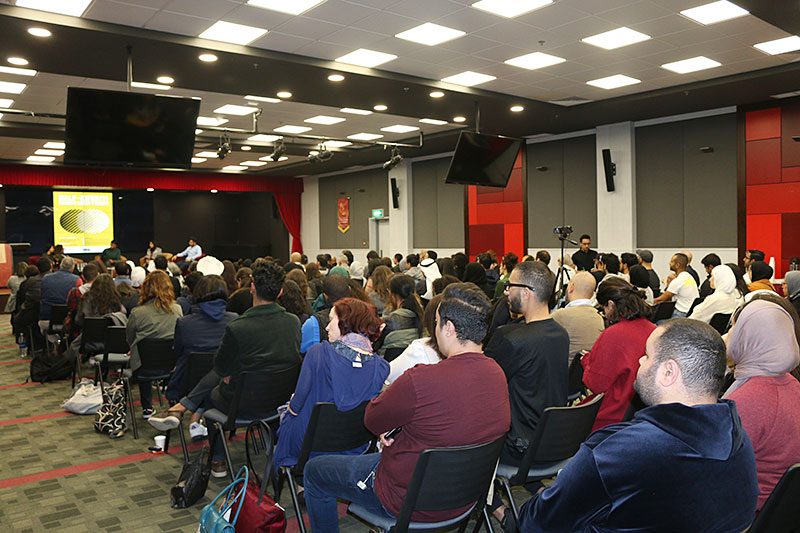 Gray area group hosted by auks center for gulf studies