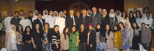 Auk hosts 3rd annual alumni reception