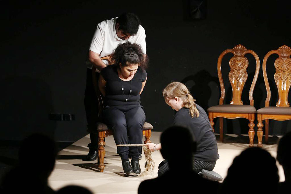 Auks department of music and drama hosts out at sea