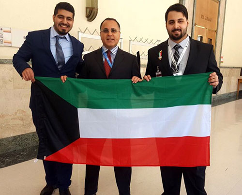 Aukmun receive awards at the united nations in geneva