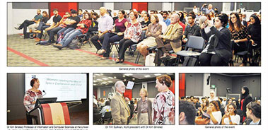 RISE Center Hosts Talk on Women in Space Exploration and STEM