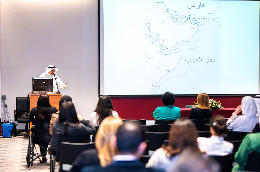 Auk hosts enlightening book talk with professor hesham al-awadi