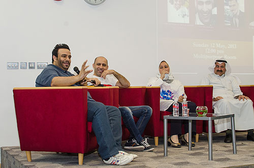 The media forum at auk an inspiring experience for students