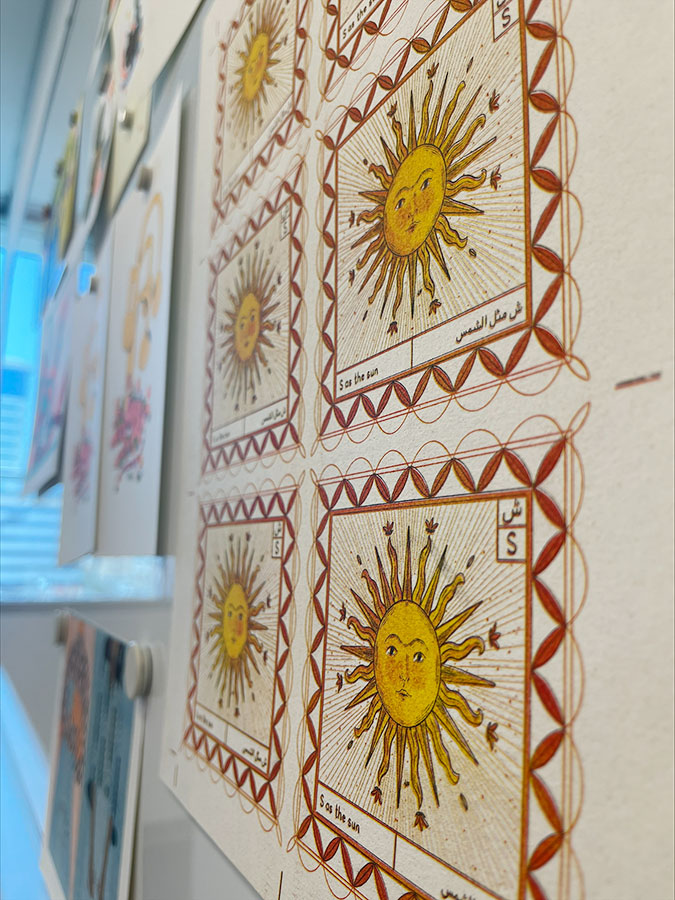 Auk hosts risograph workshop with romain danger