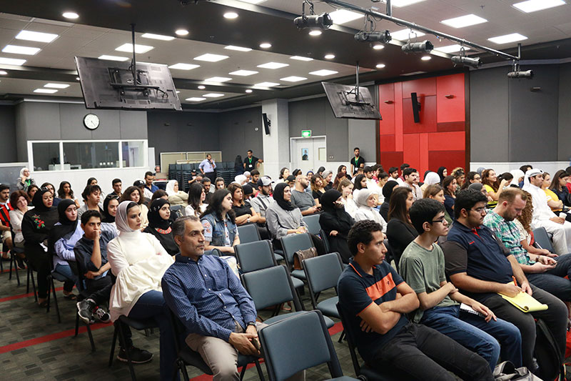 Center for gulf studies hosts lecture on mental illness awareness