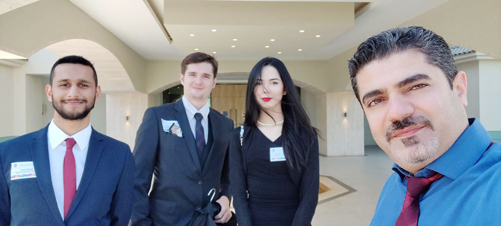 Auk ranked top 10 in the 21st inter-college environmental public speaking competition