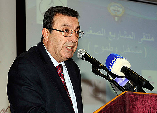 Minister of state for cabinet affairs discusses future of smes at auk