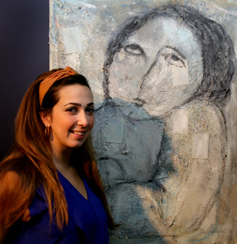 French embassy holds art exhibition