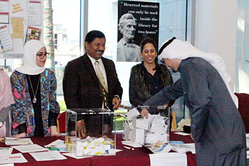 Auk library holds second annual open house