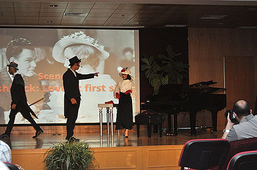 Auk holds its 11th annual academic showcase