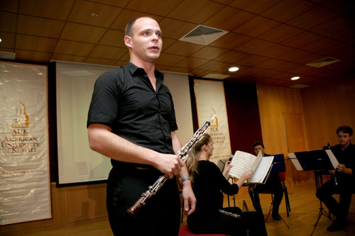 The arirang quintet master class  concert