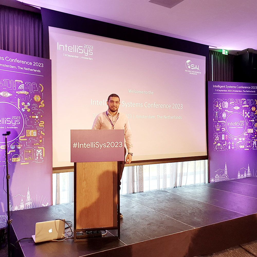 Dr. Iyad Abu Doush Invited to Present Pioneering Research at IntelliSys 2023