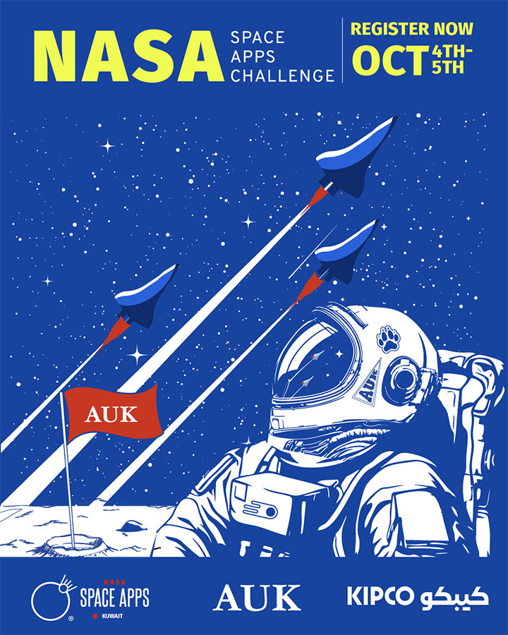 Kuwait’s 6th NASA Space Apps Challenge Returns to AUK with KIPCO as Strategic Sponsor