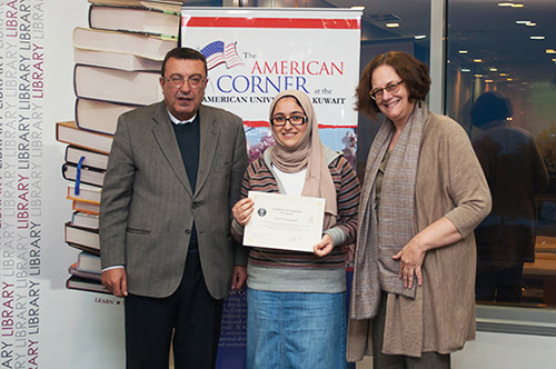 Auk alums successfully complete mooc course