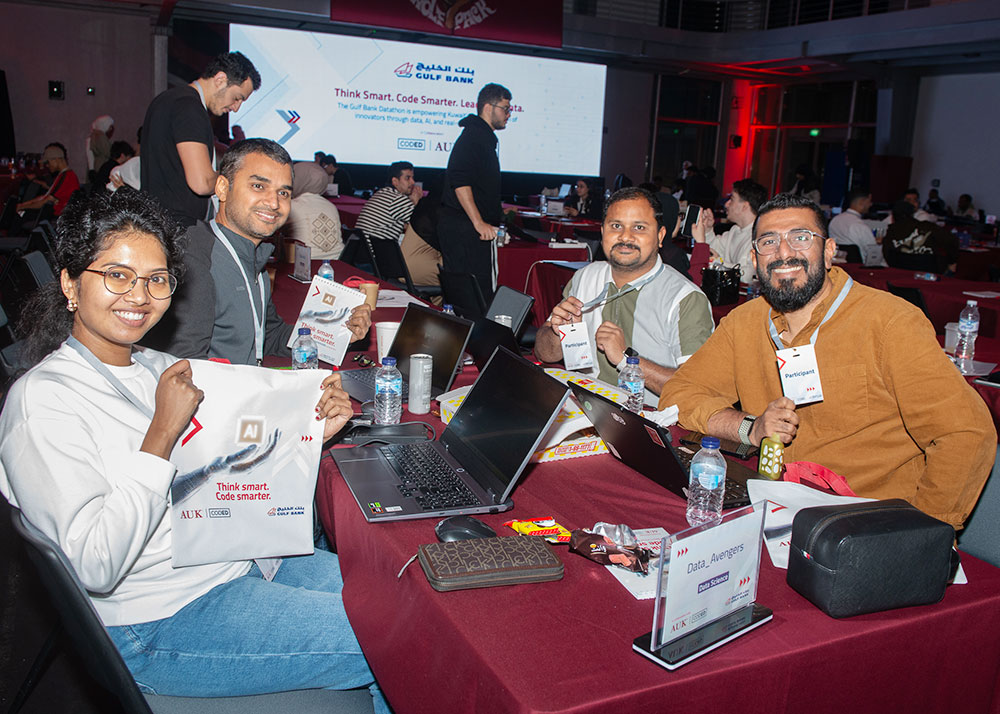 AUK Hosts Gulf Bank Datathon V4, Empowering Kuwait’s Next Generation of Data Innovators