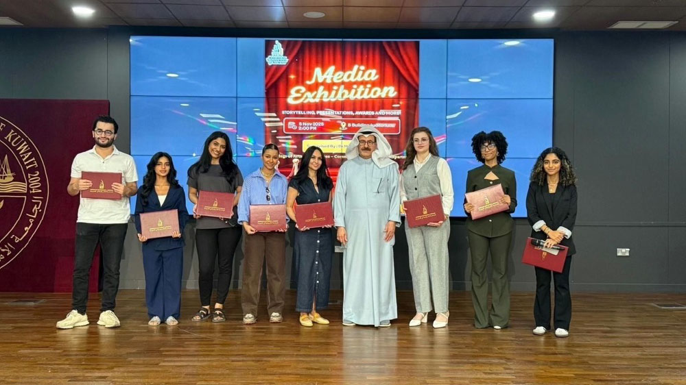 Media Exhibition Showcases AUK Alumni Success Stories and Student Achievements