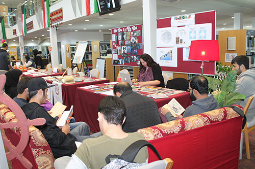 Auk library holds its 5th annual open house