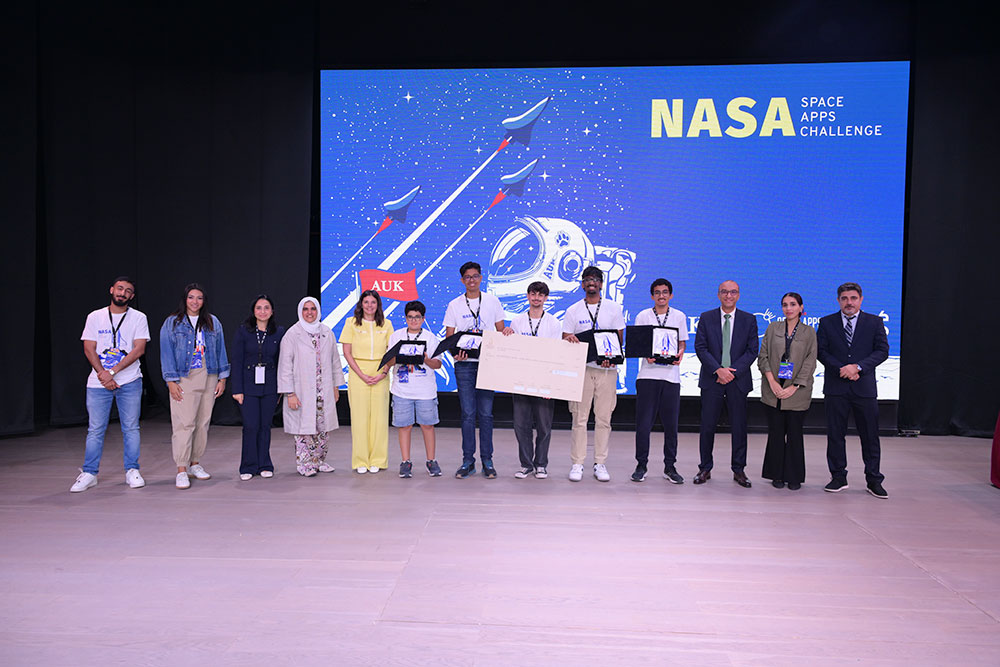 AUK Hosts 2025 NASA Space Apps Challenge, Empowering Young Innovators