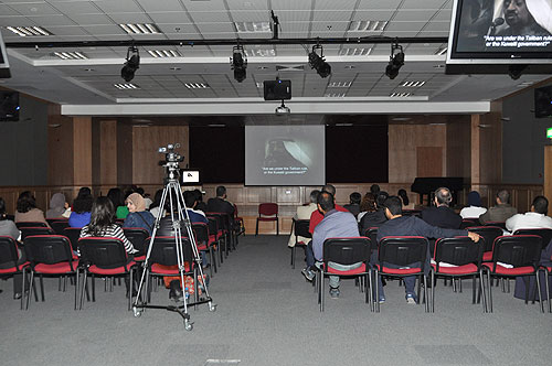 The center for gulf studies hosts when the people spoke