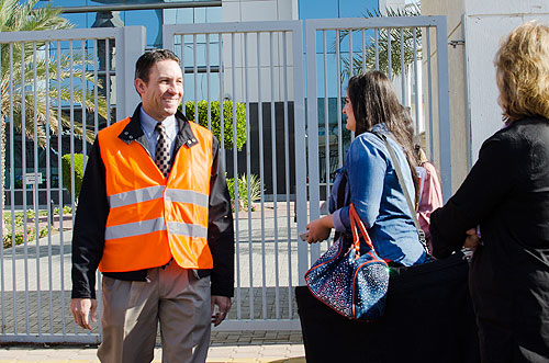 Auk holds a fire drill for safety assurance