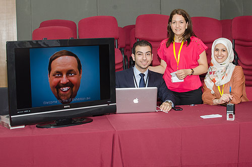 It exhibition demonstrates new technologies at auk