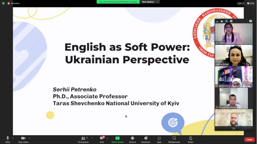 Enhancing Cross-Cultural Communication: AUK's Faculty Speaker Series Explores English as Soft Power