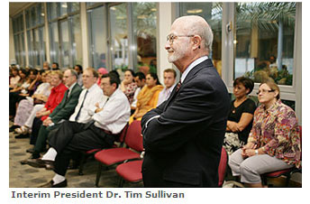 AUK says Farewell to Interim President