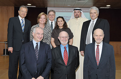 Us ambassador lectures at auk on the history and influence of us higher education in the middle east